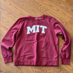 MIT Maroon Sweatshirt